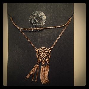 Beautiful Dreamcatcher Necklace